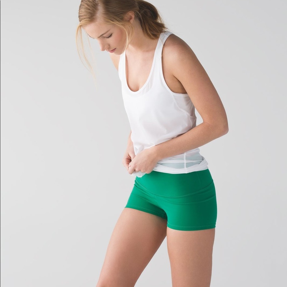 lululemon athletica Green Athletic Shorts